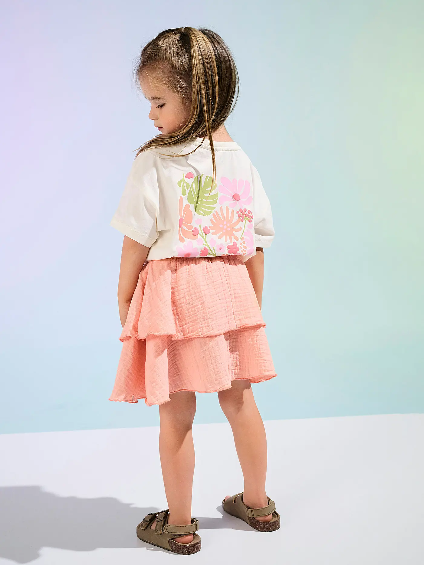 ONLY | Mädchen T-Shirt KMGVACAY | creme